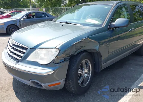 2007 Chrysler Pacifica Touring из США, поврежденный, VIN 2A8GM68X67R112480
